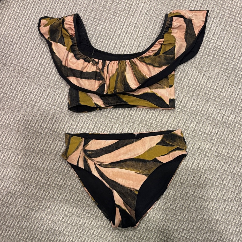 Marie Oliver Emily Ruffle Bikini Set